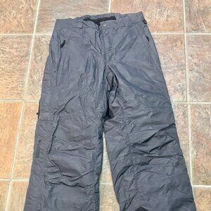 ~~COLUMBIA MENS M GRAY Insulated Ski Pants Snowboard Snow Pants..VGUC!!!  ******